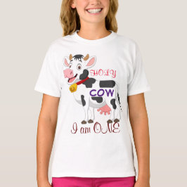 Heilige Kuh Ich bin ein Kind T-Shirt