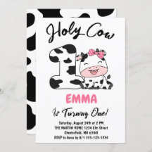 Heilige Kuh Ich bin ein Mädchen 1. Geburtstag Part