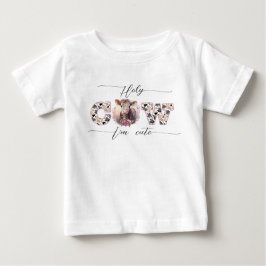Heilige Kuh Ich bin Niedlich Pink Baby Girl T - Sh T-shirt