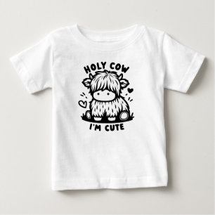Heilige Kuh, ich bin süß für Baby Bliss T-shirt