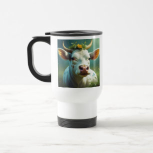 Heilige Kuh, ich brauche etwas Kaffee-Funny Reisebecher