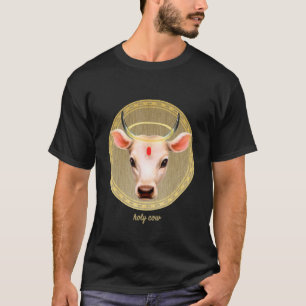 Heilige Kuh Idiom Ausdruck T-Shirt