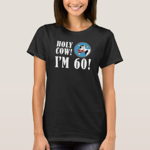 Heilige Kuh I'm 60 (ON DARK) T - Shirt