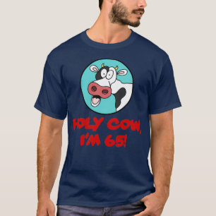 Heilige Kuh Im 65 Funny 65. Geburtstag Bauer T-Shirt