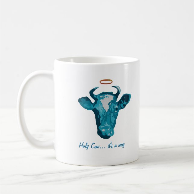 Heilige Kuh… ist es eine Tasse (Links)