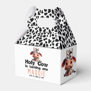 Heilige Kuh Karikaturen Ich bin ein Cowgirl 1. Geb Geschenkschachtel