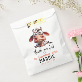 Heilige Kuh Karikaturen Ich bin ein Cowgirl 1. Geb Geschenktütchen