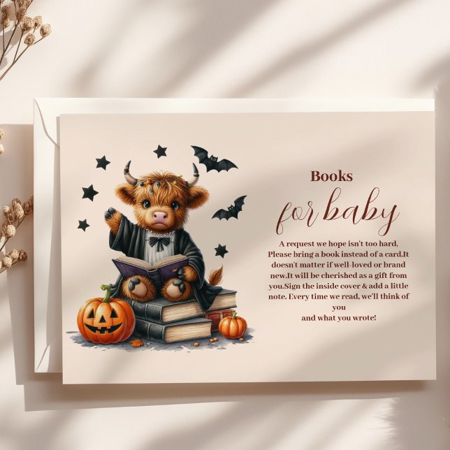 Heilige Kuh Little Boo Halloween Bücher für Baby Begleitkarte (Von Creator hochgeladen)
