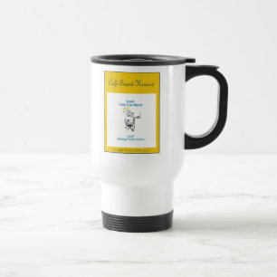 "Heilige Kuh-Mischungs-" Reise-Tasse Reisebecher