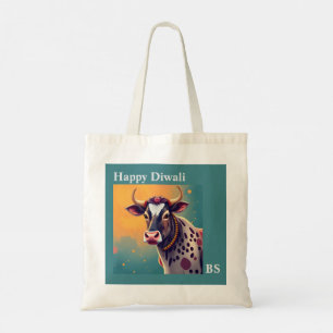 Heilige Kuh Motif Tragetasche