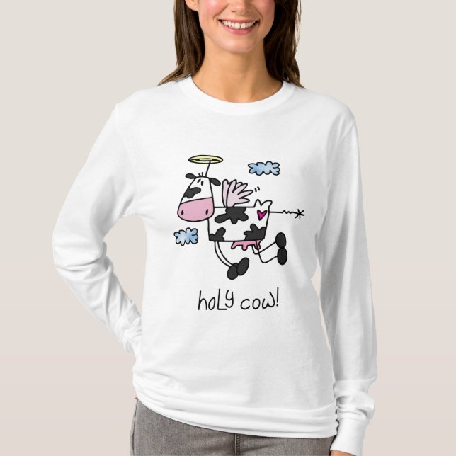 Heilige Kuh! T-Shirt (Vorderseite)