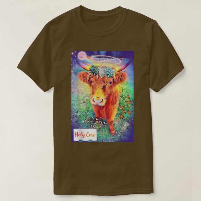 Heilige Kuh T-Shirt (Design vorne)