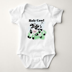 Heilige Kuh-T-Shirts und Geschenke Baby Strampler