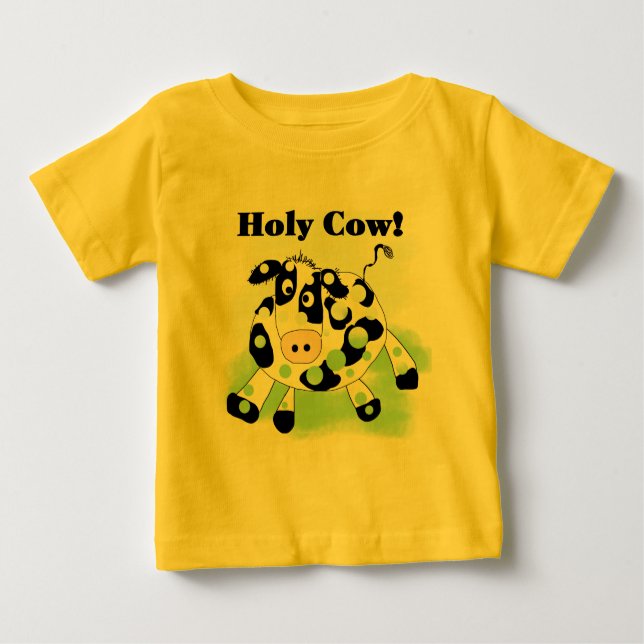 Heilige Kuh-T-Shirts und Geschenke Baby T-shirt (Vorderseite)