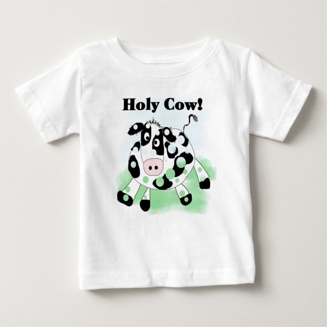 Heilige Kuh-T-Shirts und Geschenke Baby T-shirt (Vorderseite)