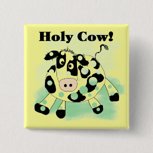 Heilige Kuh-T-Shirts und Geschenke Button