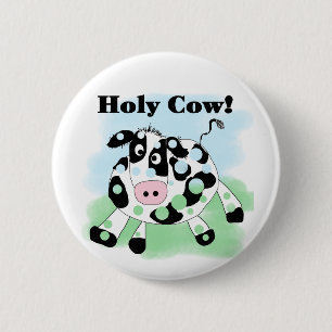 Heilige Kuh-T-Shirts und Geschenke Button