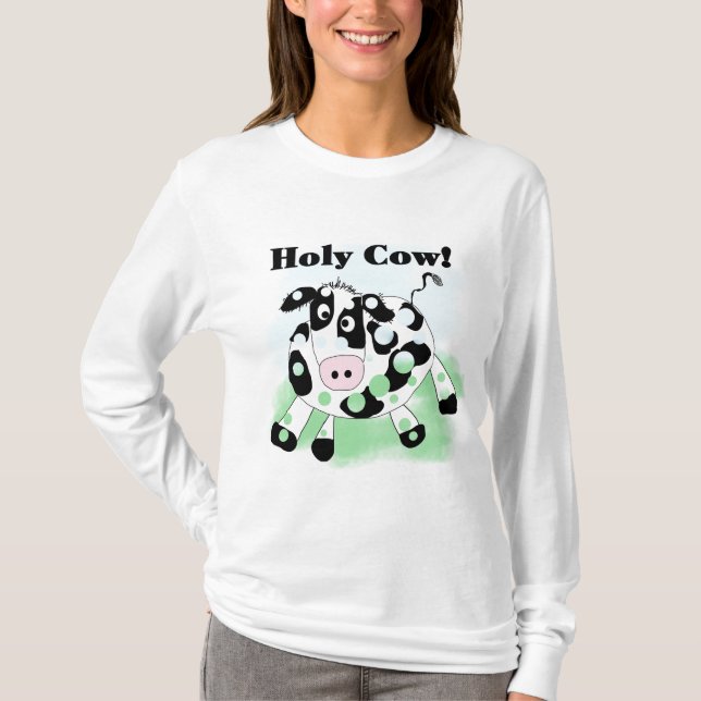 Heilige Kuh-T-Shirts und Geschenke T-Shirt (Vorderseite)