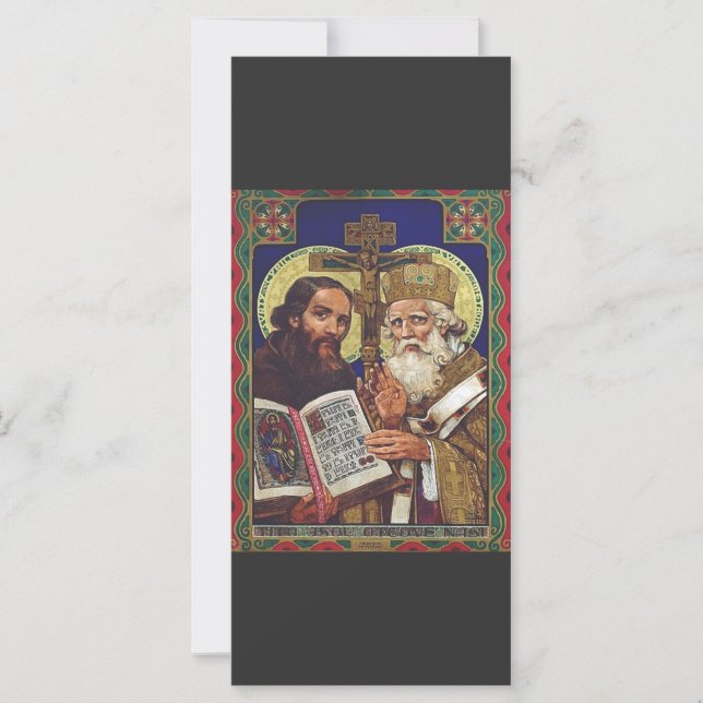 Heilige Kyril und Methodius Förderer Europas (Vorderseite)