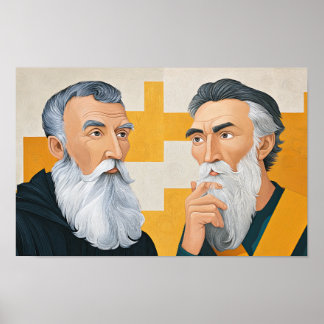 Heilige Kyrill und Method: Apostel der Slawen Poster