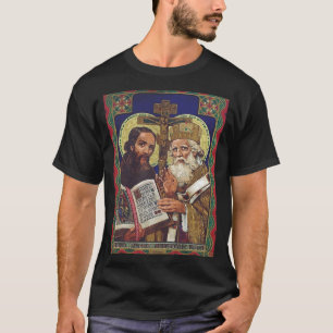 Heilige Kyrill und Method Apostel der Slawen T-Shirt