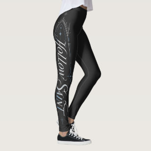 Heilige Leere Himmlische Kalligrafie Grafik Leggings