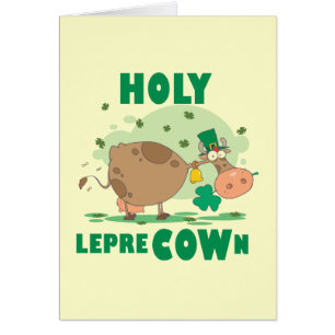 HEILIGE LepreCOWn T - Shirts und Geschenke
