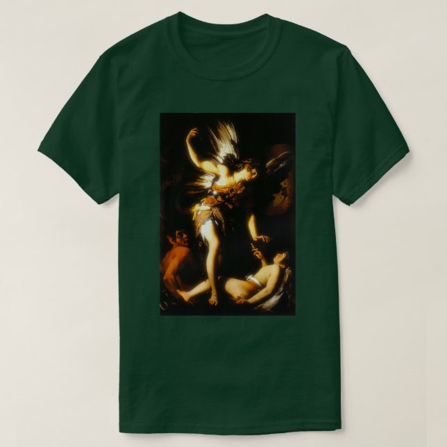 Heilige Liebe und profane Liebe von Baglione verbe T-Shirt (Design vorne)