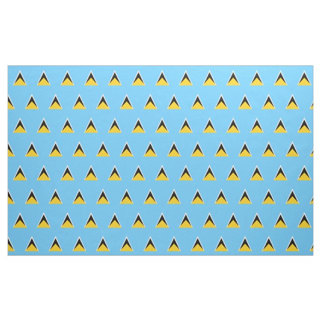 Heilige Lucia-Flagge Stoff (Yard (91,4 cm))