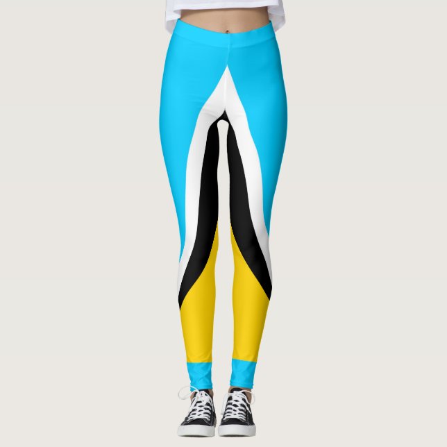 Heilige Lucia Leggings (Vorderseite)