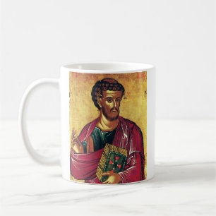 Heilige Luke, die evangelistisch-orthodoxe Ikone Kaffeetasse