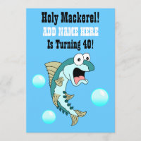 Heilige Makrele, jemand dreht 40 lustige Fische