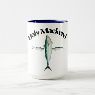 heilige Makrelen-Tasse Tasse