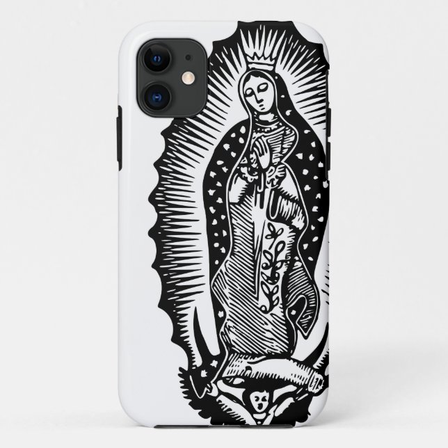 Heilige Maria Case-Mate iPhone Hülle (Rückseite)