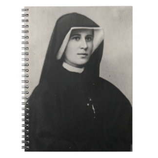 Heilige Maria Faustina Kowalska (1905-1938) Notizblock