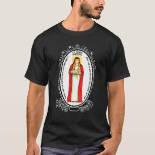 Heilige Maria Magdalena Betet Für Uns Katholisch T-Shirt