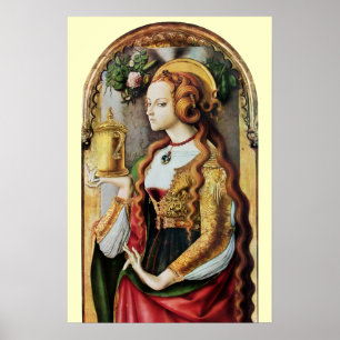 HEILIGE MARIA MAGDALENA POSTER