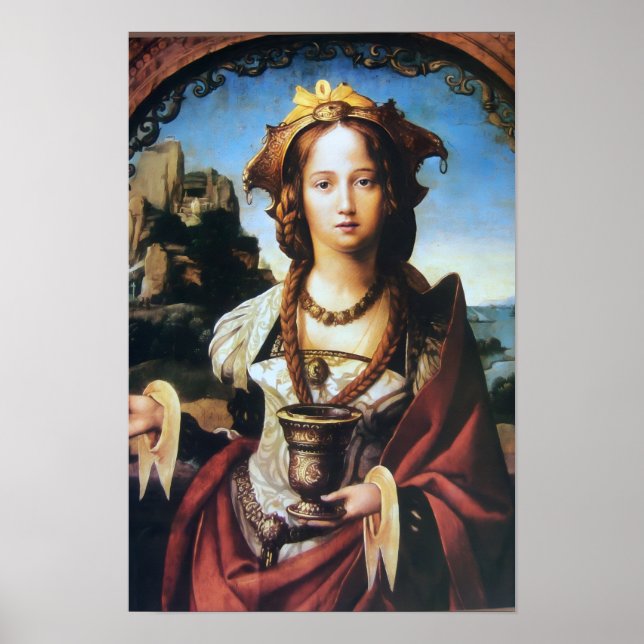 HEILIGE MARIA MAGDALENA POSTER (Vorne)