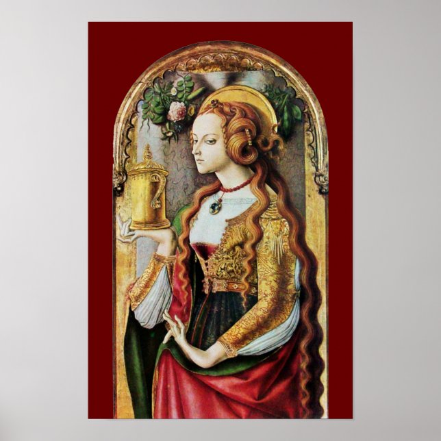 HEILIGE MARIA MAGDALENA POSTER (Vorne)