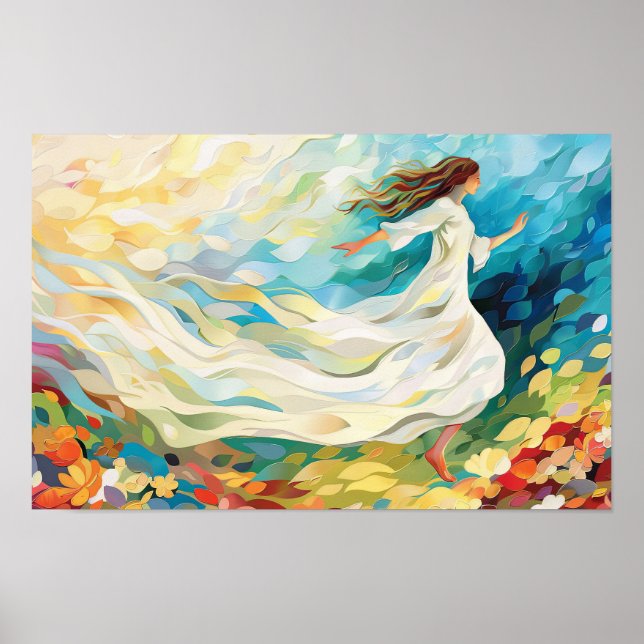 Heilige Maria Magdalene: Apostel für die Apostel Poster (Vorne)