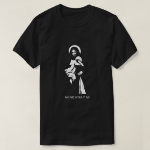 Heilige Maria Mutter Gottes. T-Shirt