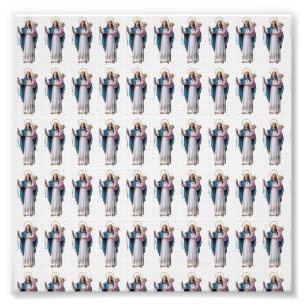 Heilige Maria, Mutter Jesu, Mutter Gottes, heilige Fotodruck