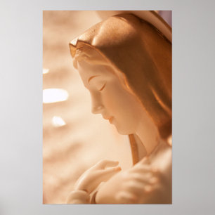 Heilige Maria Poster