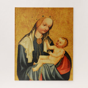Heilige Maria und Jesuskind Puzzle