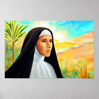 Heilige Marianne Cope: Licht der Barmherzigkeit Poster