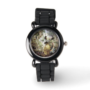 Heilige Martha und Maria von Bethanien Armbanduhr