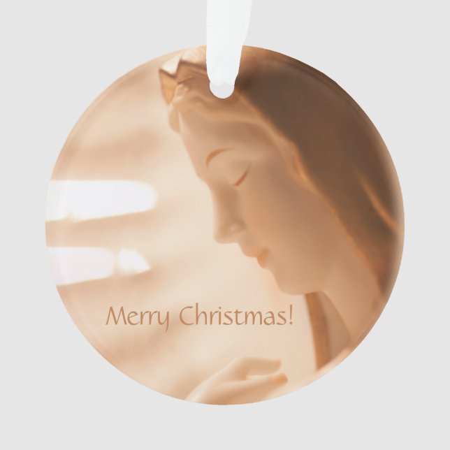 Heilige Mary Ornament (Vorderseite)