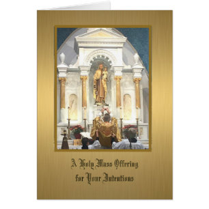 Heilige Masse bieten Monte Carmel Kenosha WI