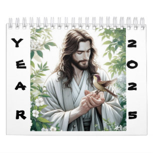 Heilige Momente: Die Portraits des Jesus-Kalenders Kalender