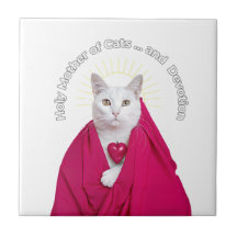 Heilige Mutter der Katzen und Hingabe